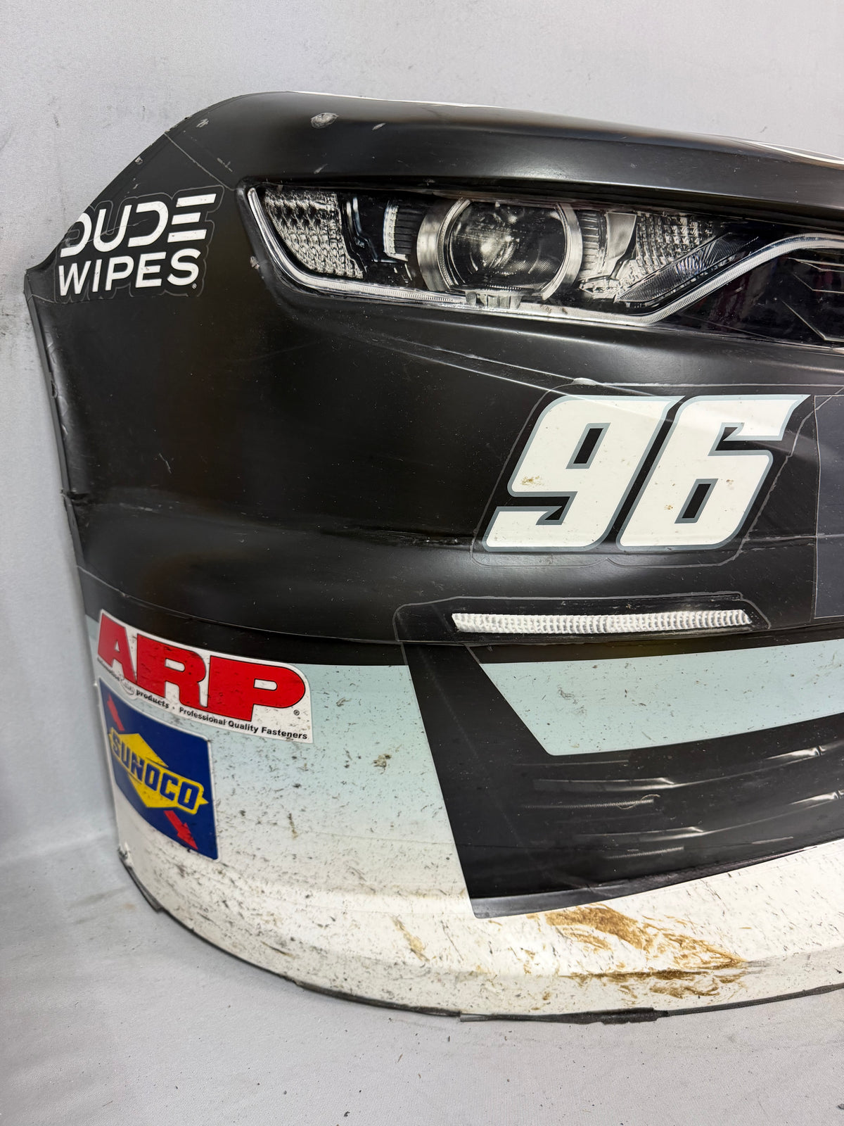 Anthony Alfredo #96 2026 Daytona 2 Dude Wipes Odor Destroyer Nascar Front Nose