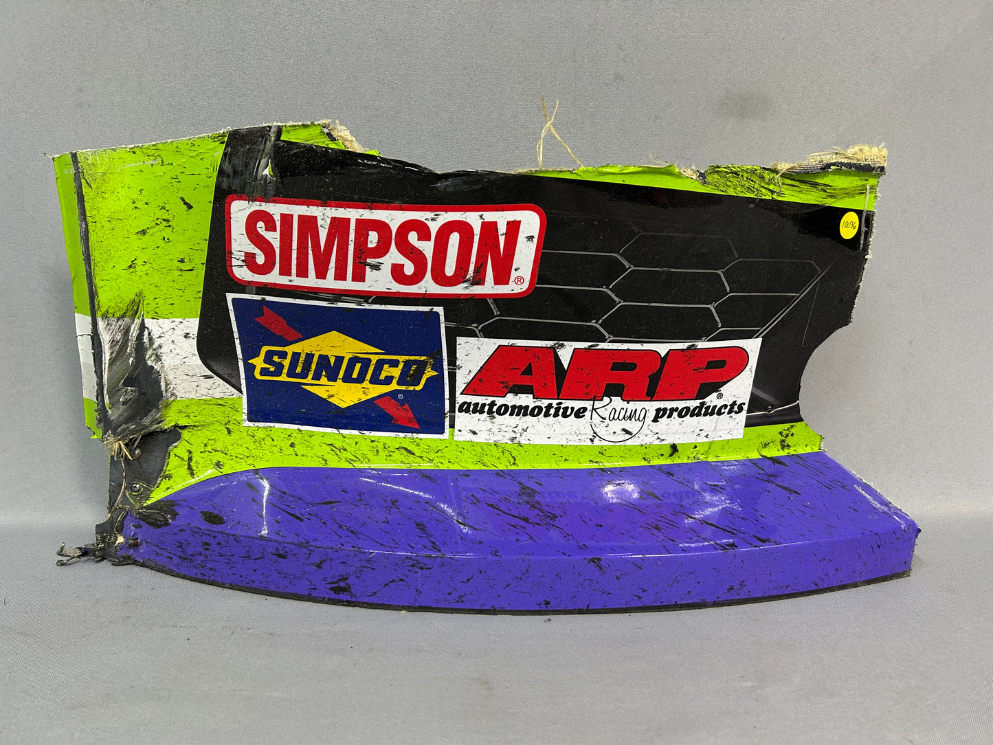 Sam Mayer #41 2025 Martinsville Audibel Nascar Nose Corner