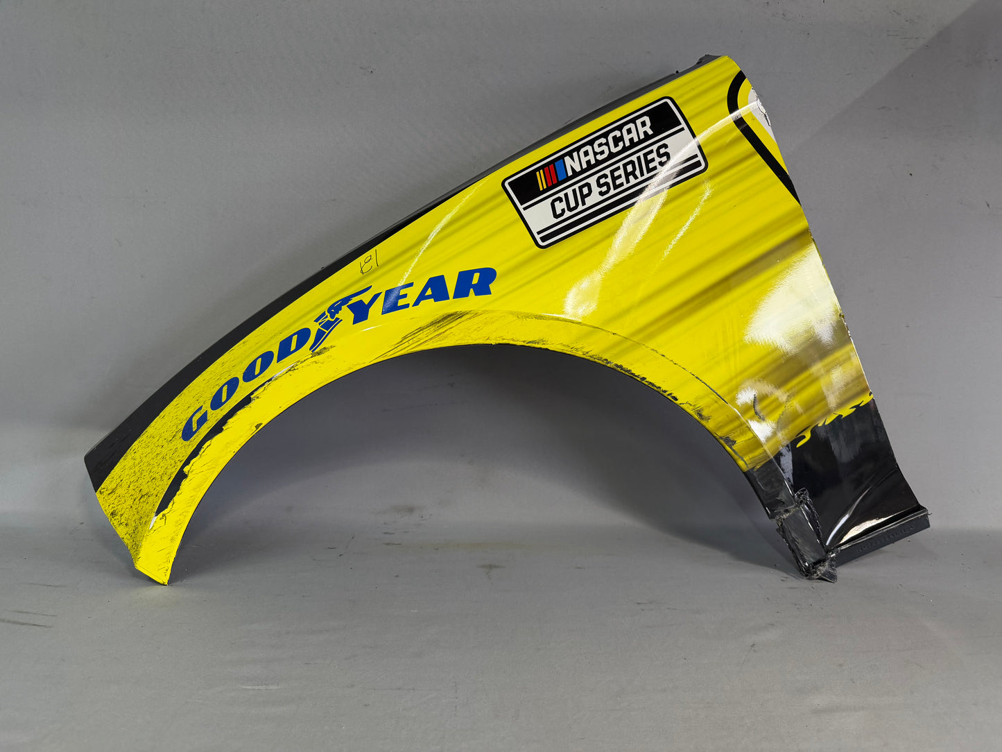 Kyle Busch #8 2025 Bristol Morgan and Morgan Nascar Fender