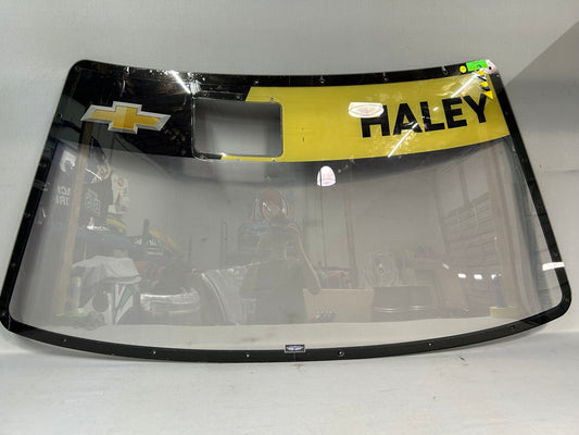 Justin Haley #7 2025 Atlanta Nascar Front Windshield