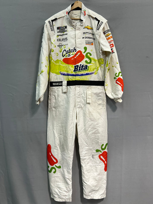 Corey Lajoie #7 2024 Chilis Catch A Rita Nascar Crew Firesuit C-50 W-44 L-32