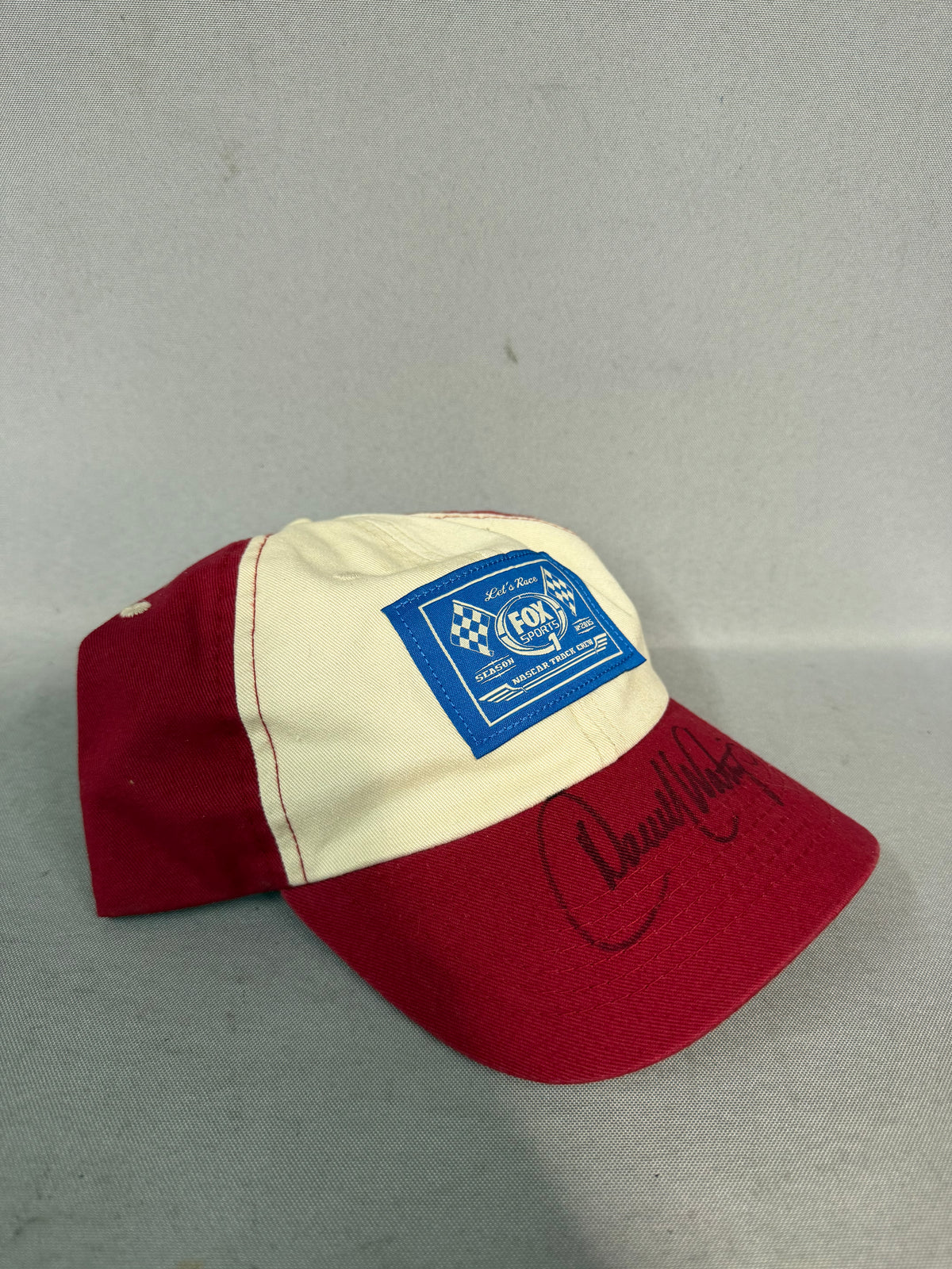 Darrell Waltrip 2015 Fox Sports Nascar Autographed Hat
