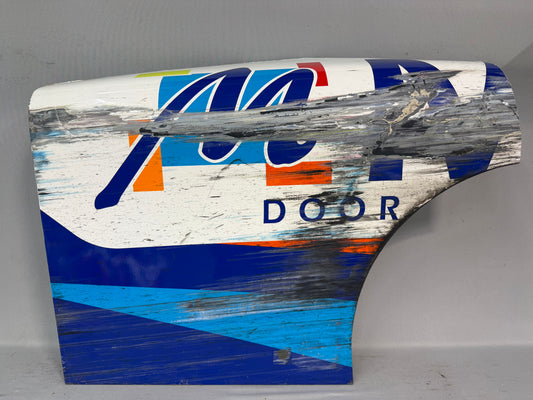 Brennan Poole #44 2025 Macc Door Systems Nascar Partial Quarter Panel