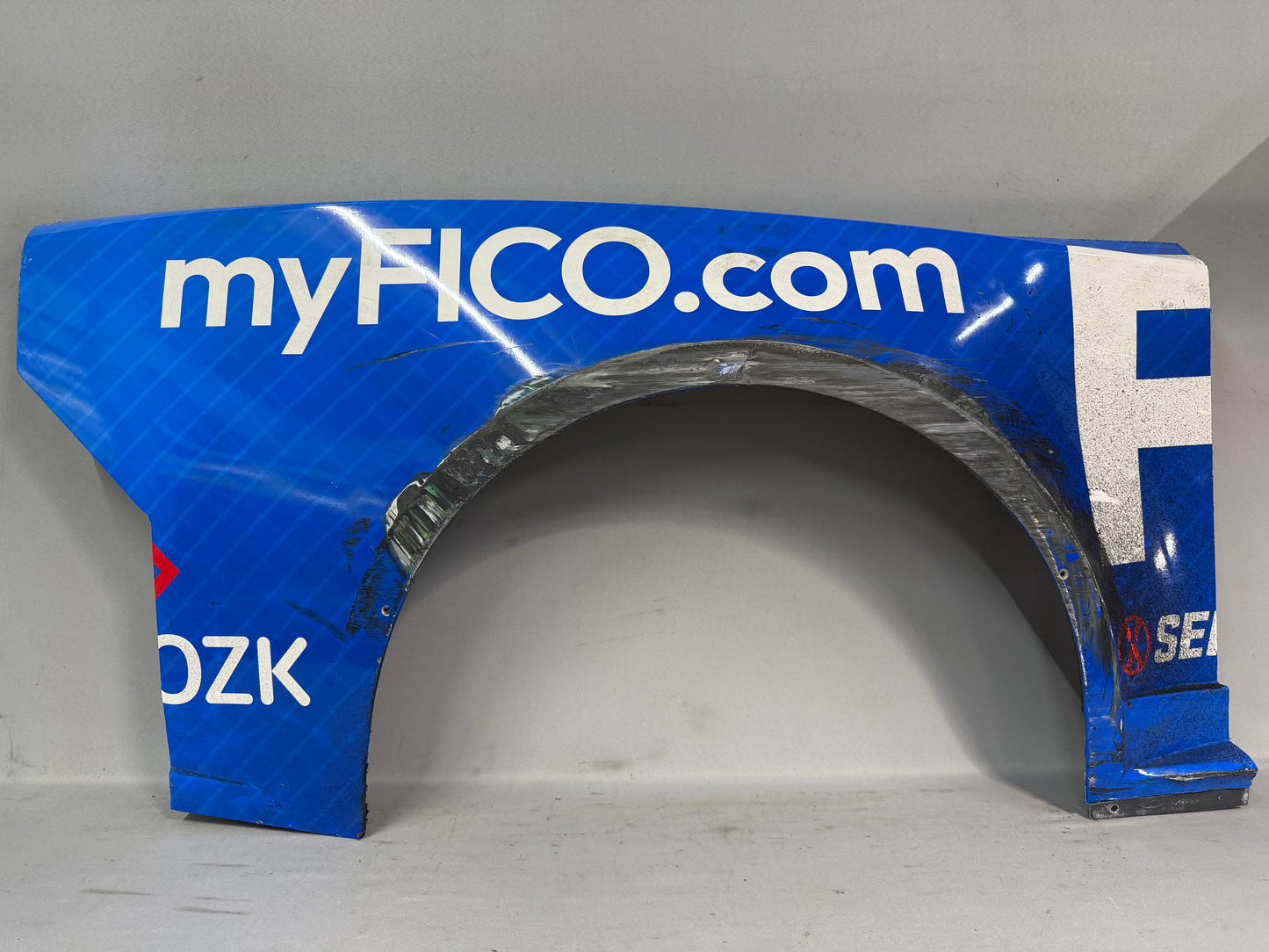 Kyle Busch #8 2026 Martinsville 1 FICO Nascar Quarter Panel