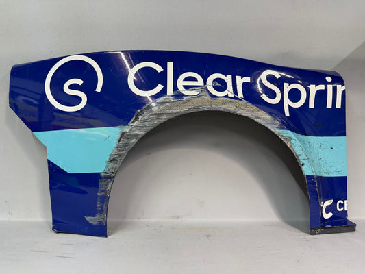 Corey Lajoie #7 2024 Richmond Advisor Advantage Nascar Quarter Panel