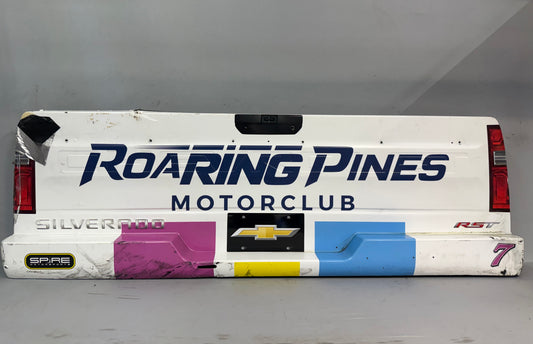 Connor Mosack #7 2026 St Petersburg Roaring Pines Motorclub Nascar Rear Bumper