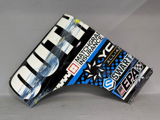 Gray Gaulding #08 2023 North South Machinery Nascar Partial Quarter Panel