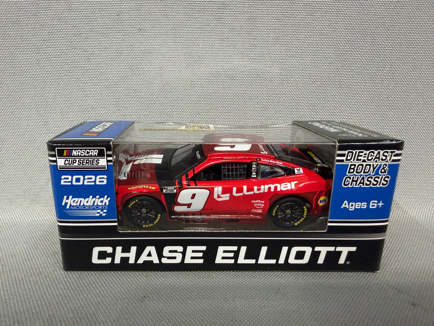 Chase Elliott #9 2026 Llumar Nascar 1/64 Diecast