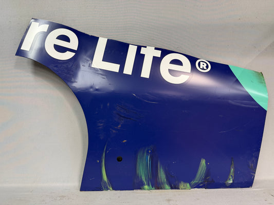 James Hinchcliffe #77 2026 St Petersburg Delaware Life Nascar Quarter Panel