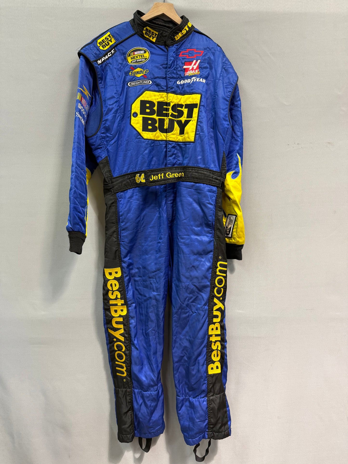 Jeff Green #66 2006 Best Buy Nascar Driver Firesuit