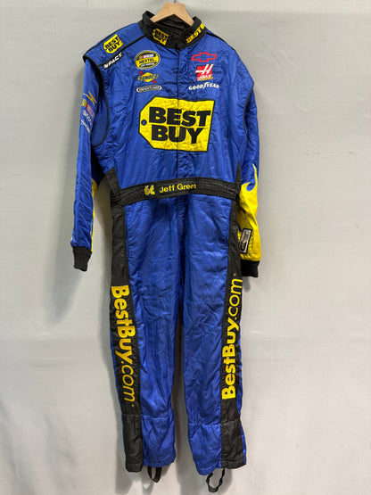 Jeff Green #66 2006 Best Buy Nascar Driver Firesuit