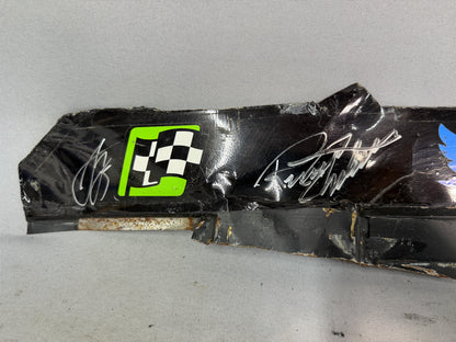 Austin Dillon #3 2018 Richmond Dow Nascar Dual Autographed Name Rail