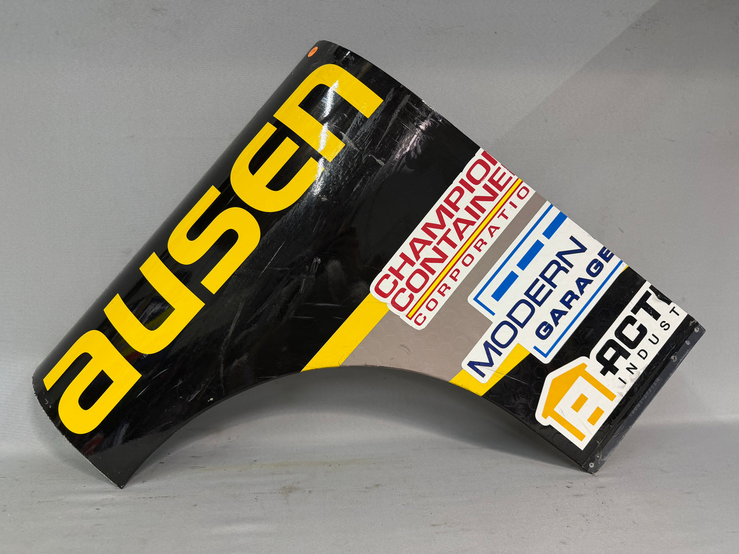 Daniel Dye #10 2025 Chicago Bettenhausen Auto Nascar Partial Quarter Panel