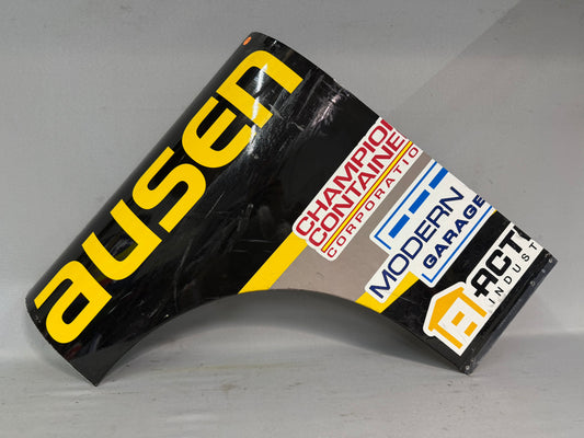 Daniel Dye #10 2025 Chicago Bettenhausen Auto Nascar Partial Quarter Panel
