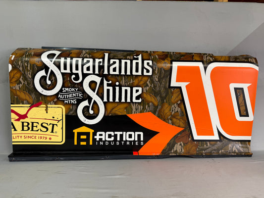 Ty Dillon #10 2025 Las Vegas Sugarlands Shine Field & Stream Nascar Door Panel