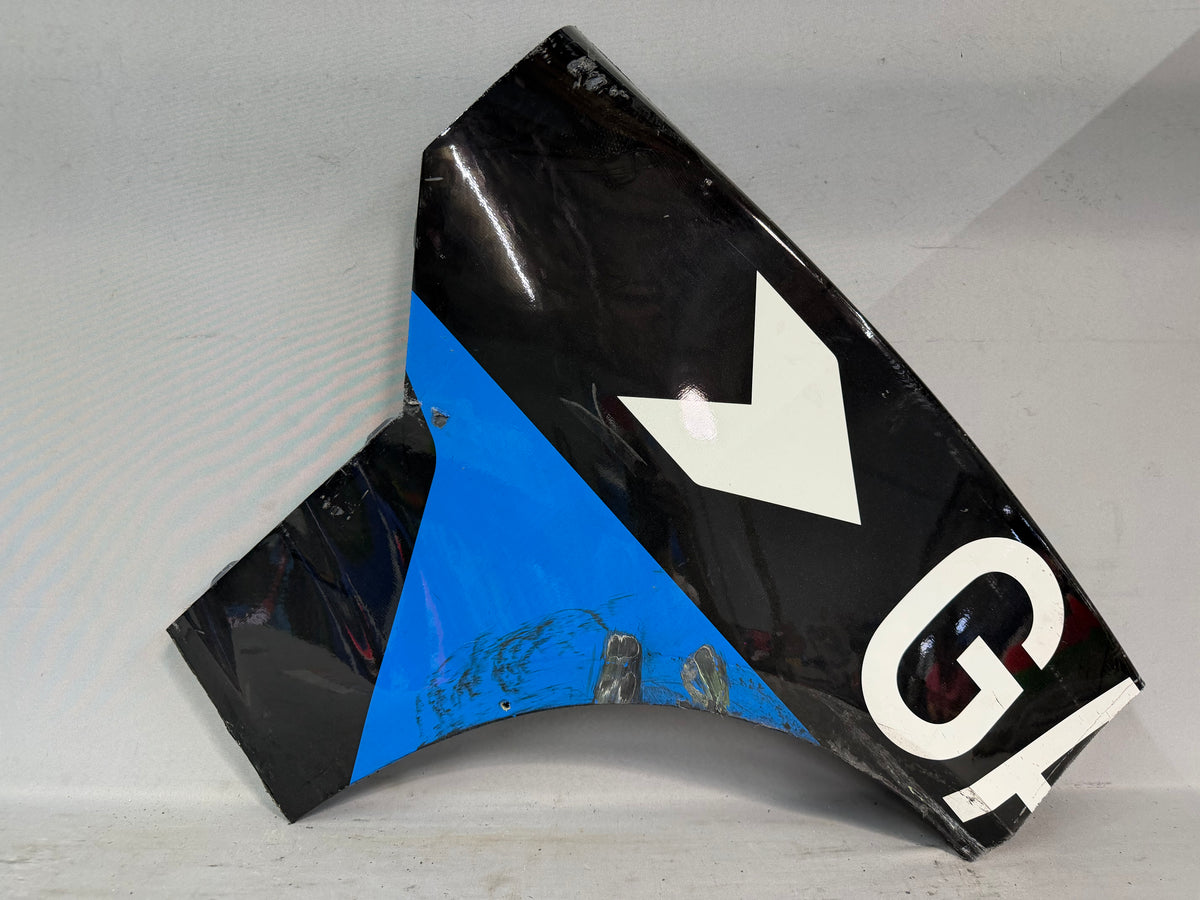 Michael McDowell #71 2025 New Hampshire Gainbridge Nascar Partial Quarter Panel