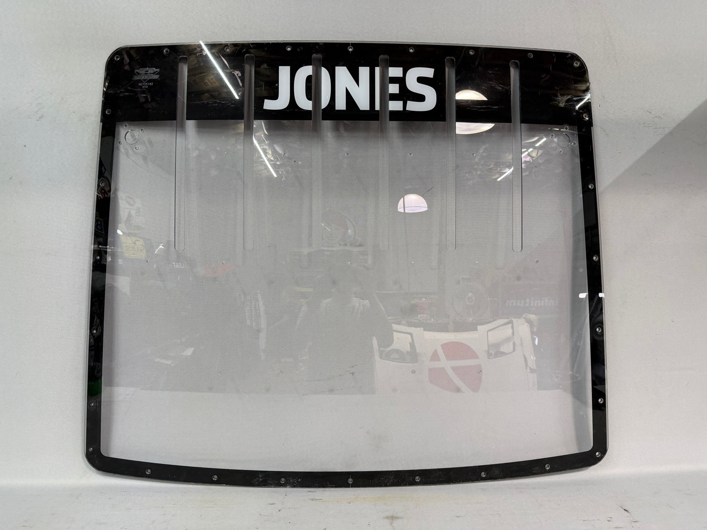 Erik Jones #43 2025 Nascar Rear Windshield