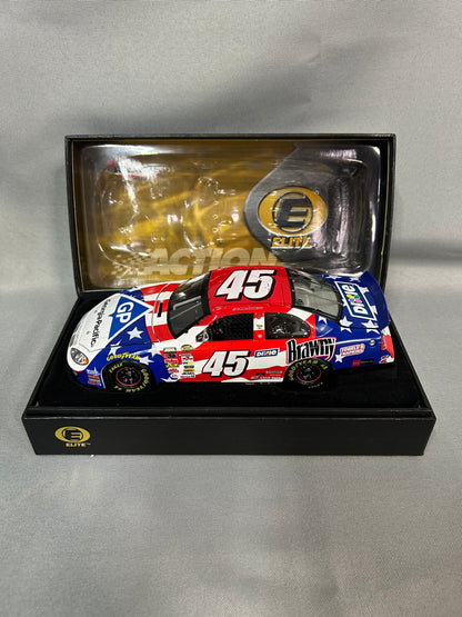 Kyle Petty #45 2004 Georgia Pacific Elite Nascar Diecast