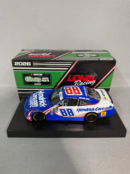 Rajah Caruth #88 2026 Hendrick Cars Nascar Dual Autographed Diecast