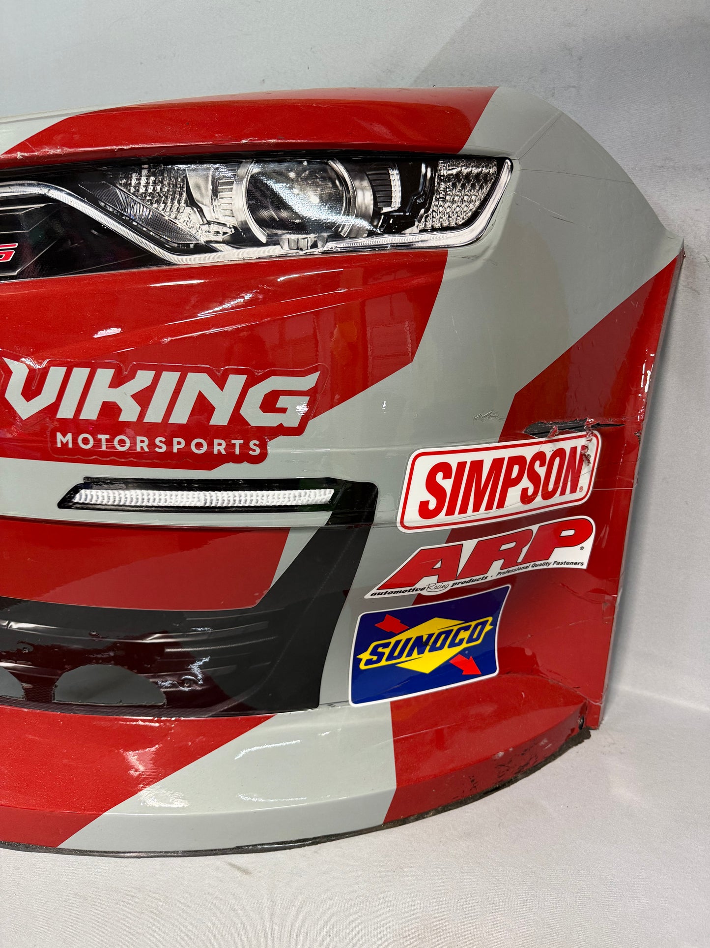 Matt Dibenedetto #99 2025 Viking Motorsports Nascar Front Nose