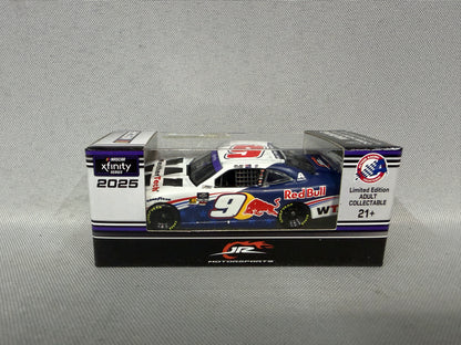 Shane Van Gisbergen #9 2025 Chicago Win Weathertech Red Bull Nascar 1/64 Diecast