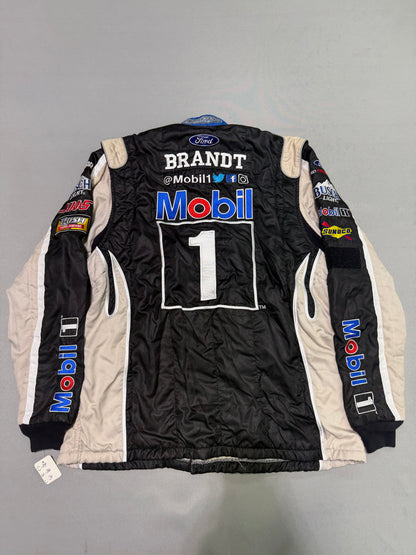 Kevin Harvick #4 Mobil 1 Nascar 2 Piece Crew Firesuit C-44 W-36 L-30