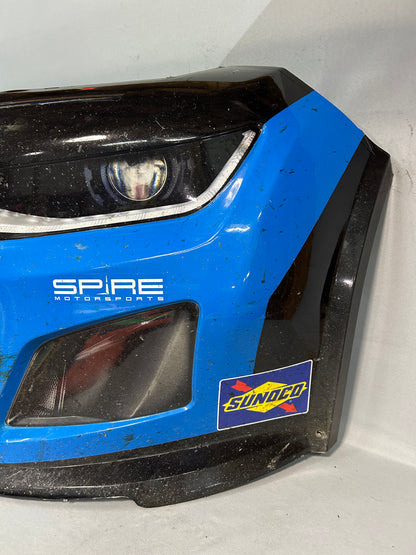 Michael McDowell #71 2025 Pocono Gainbridge Nascar Front Nose