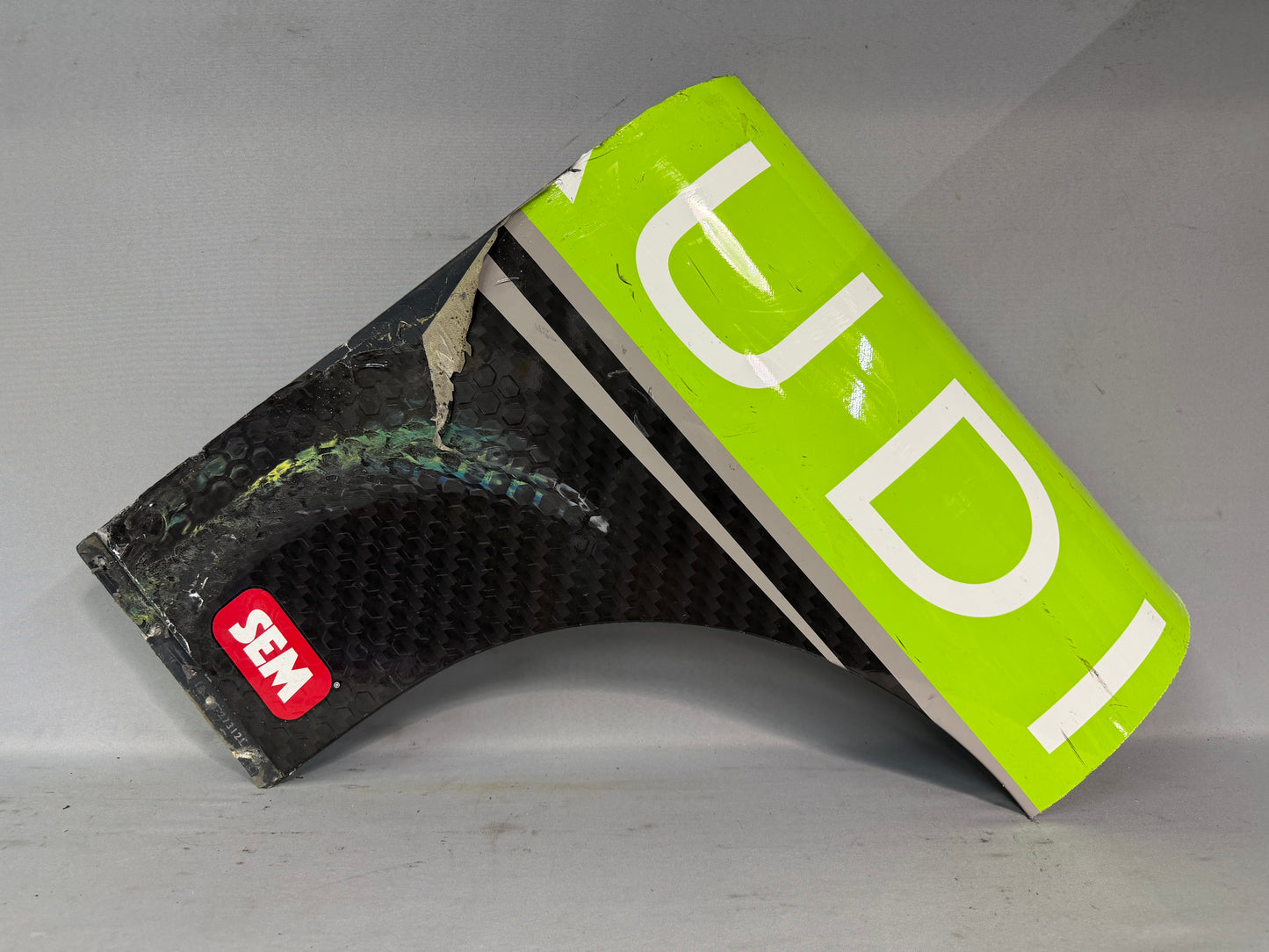 Sam Mayer #41 2025 Audibel Nascar Partial Quarter Panel