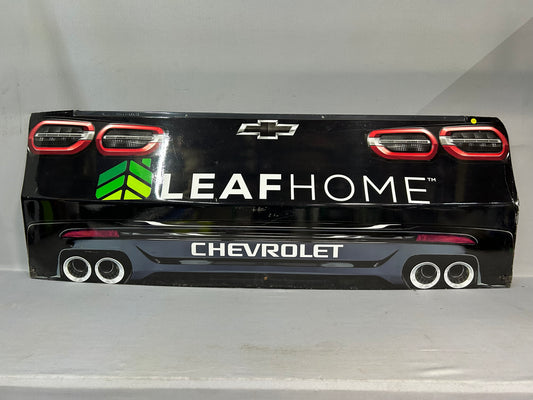 Christian Eckes #16 2025 Bristol Leaf Filter Nascar Rear Bumper