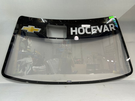 Carson Hocevar #77 2025 Pocono Nascar Front Windshield