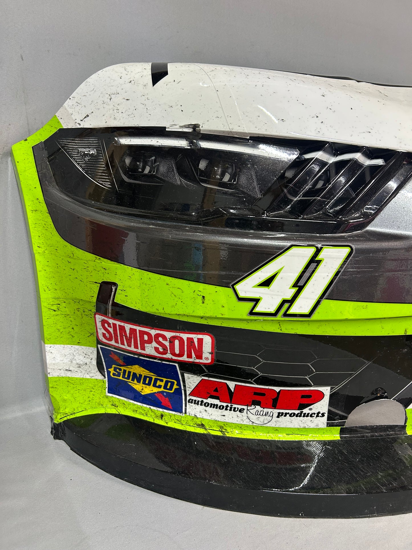 Sam Mayer #41 2025 Dover Audible Nascar Front Nose