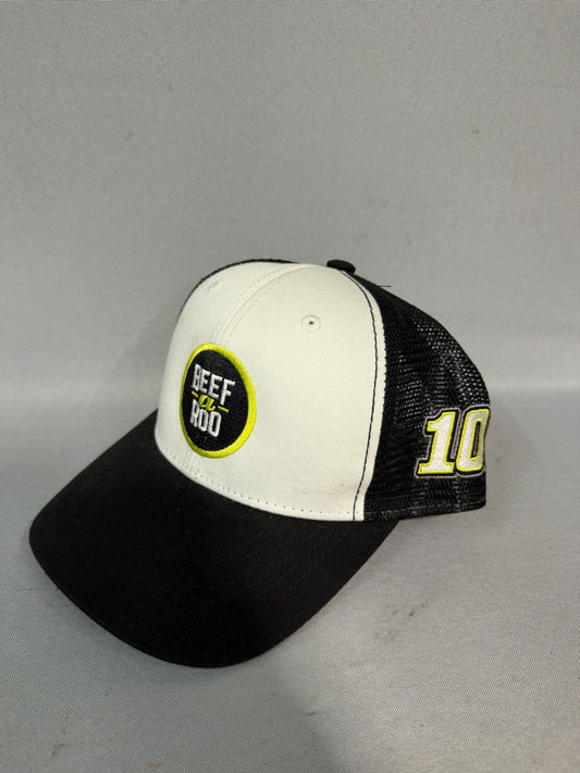 Noah Gragson #10 2024 Beef A Roo Nascar Team Issued Hat