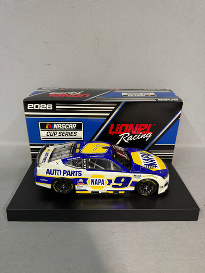 Chase Elliott #9 2026 Napa Liquid Color Nascar Diecast