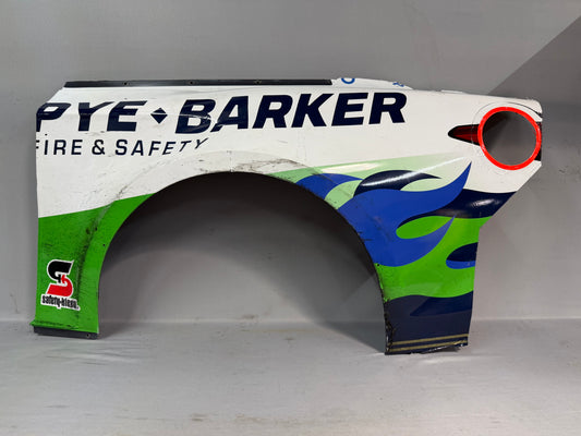 John Hunter Nemechek #42 2025 Pye Barker Nascar Quarter Panel