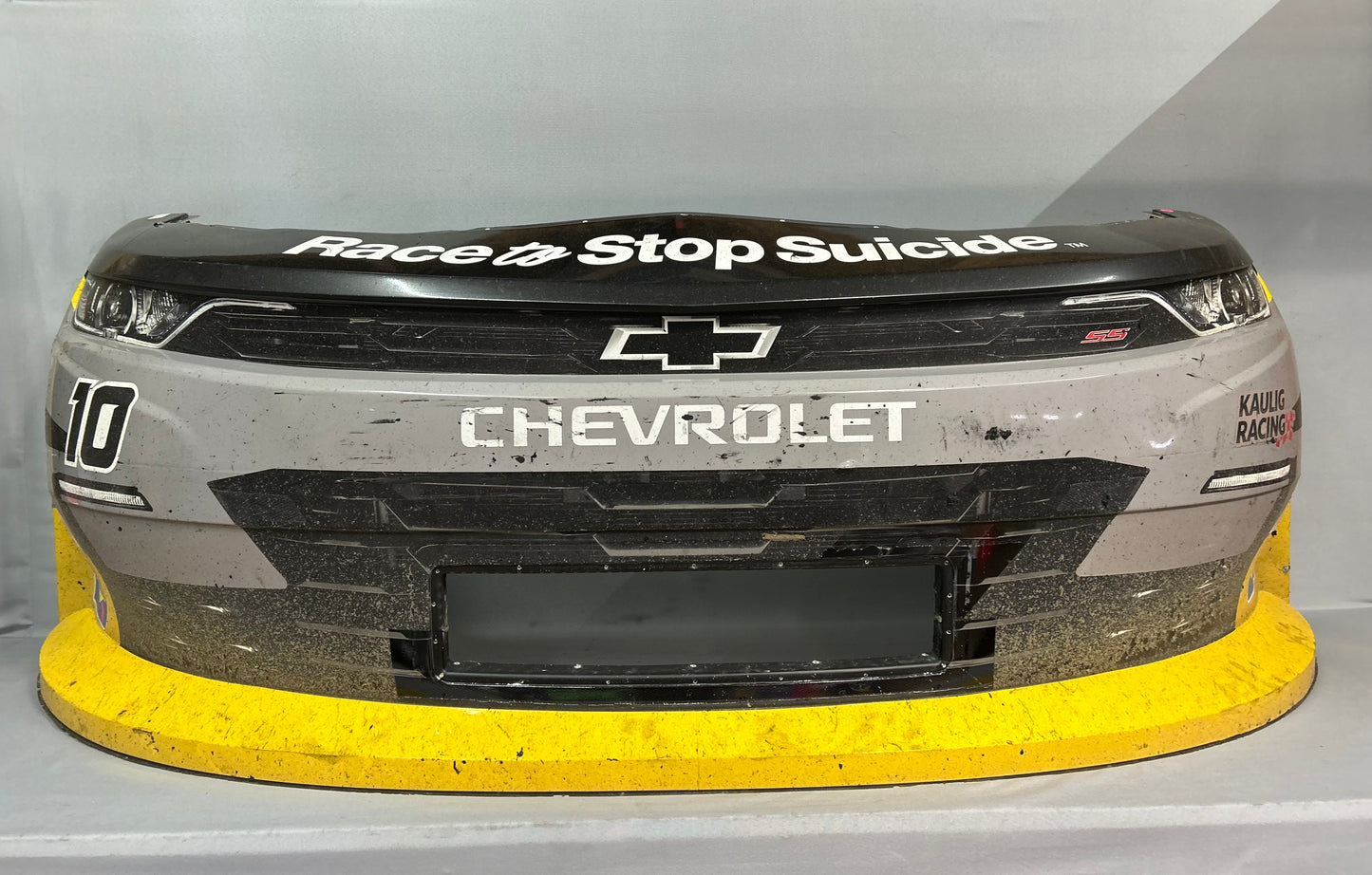 Daniel Dye #10 2025 Atlanta SMA Healthcare Nascar Front Nose