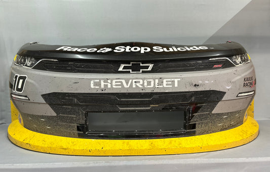 Daniel Dye #10 2025 Atlanta SMA Healthcare Nascar Front Nose