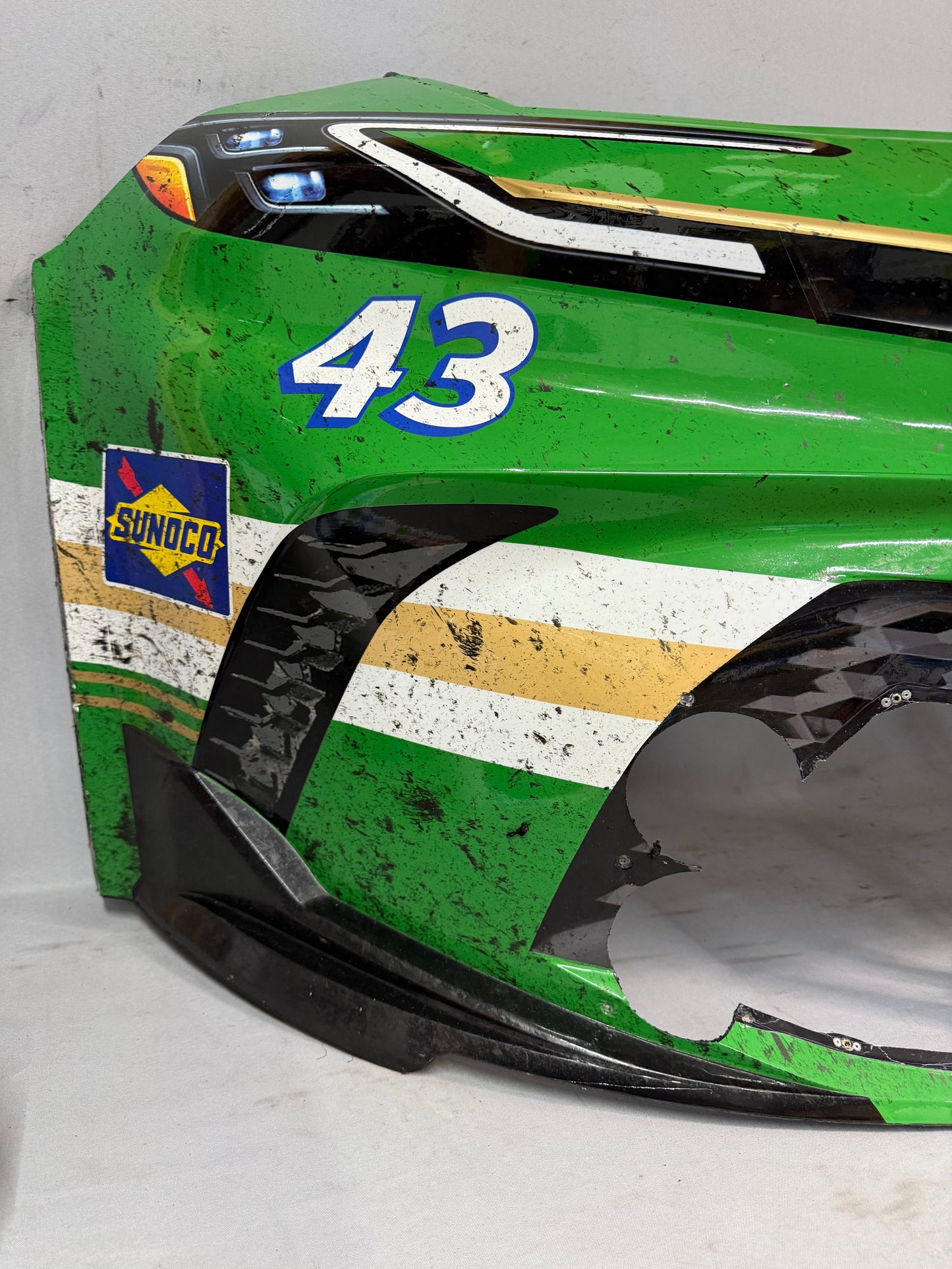Erik Jones #43 2026 Wilkesboro Dollar Tree Nascar Front Nose
