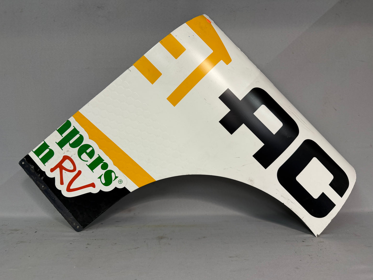 AJ Allmendinger #16 2024 Martinsville Action Industries Nascar Partial Quarter Panel