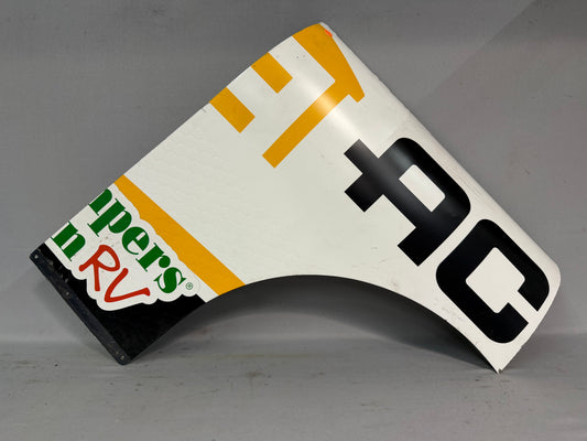 AJ Allmendinger #16 2024 Martinsville Action Industries Nascar Partial Quarter Panel