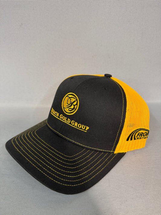 Zane Smith #38 2023 Birch Gold Group Nascar Team Issued Hat