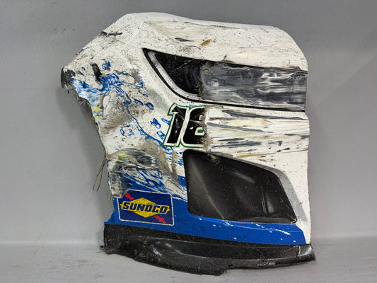AJ Allmendinger #16 2025 Texas Leaf Filter Nascar Nose Corner