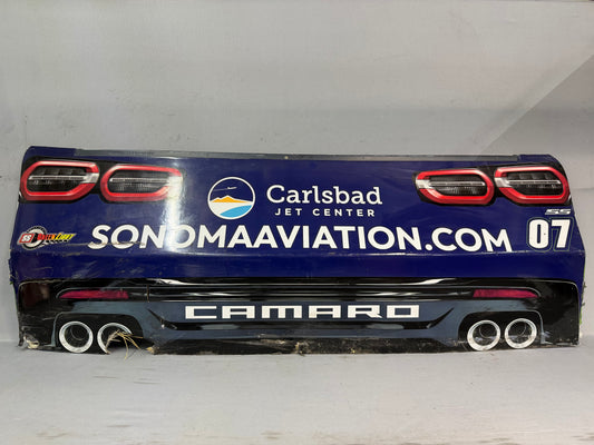 Alex Labbe #07 2024 Sonoma Aviation Nascar Rear Bumper