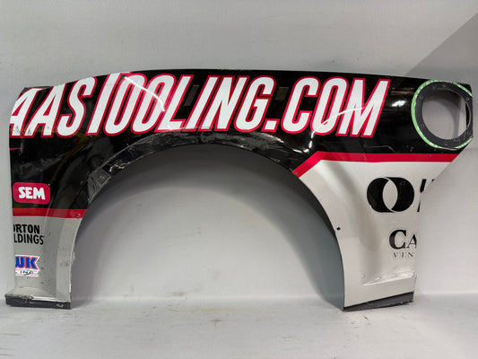 Ryan Preece #41 2024 Haas Tooling Nascar Quarter Panel