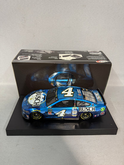 Kevin Harvick #4 2019 Busch Beer Elite Liquid Color Din 4 Door Number Nascar Diecast