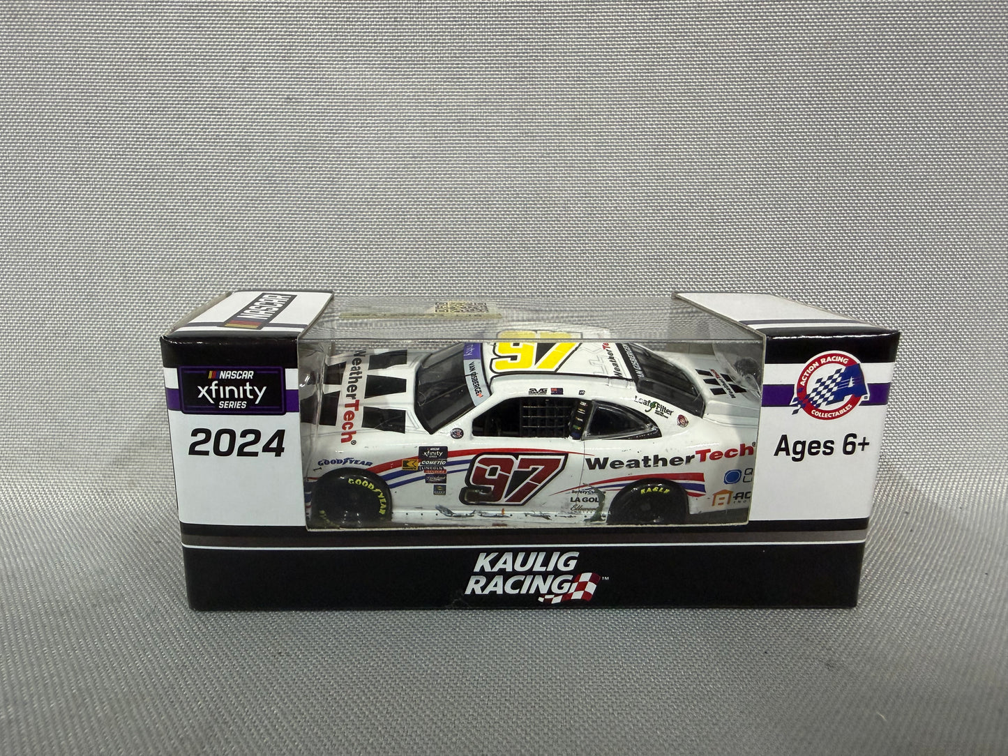 Shane Van Gisbergen #97 2024 Sonoma Win Weathertech Nascar 1/64 Diecast