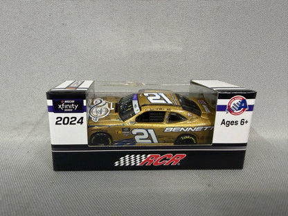 Austin Hill #21 2024 Atlanta Win Bennett Transportation Nascar 1/64 Diecast