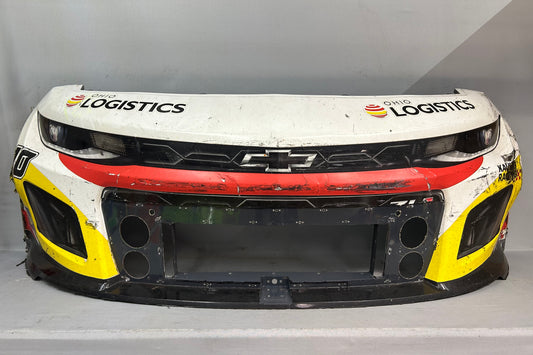Ty Dillon #10 2025 Mexico City Ohio Logistics Nascar Front Nose