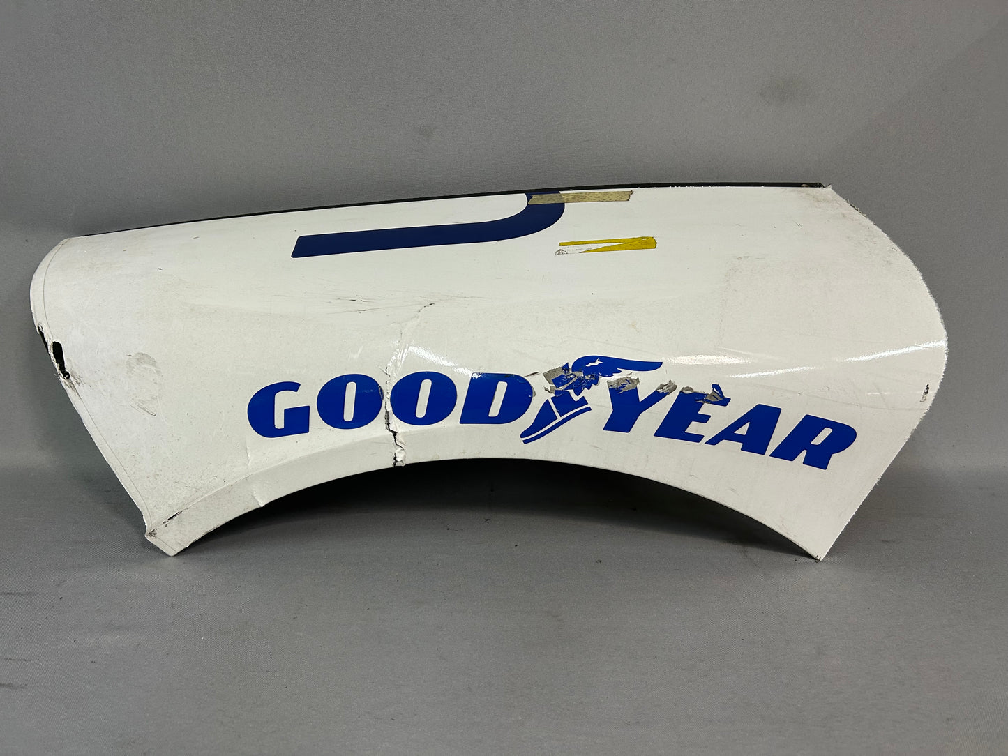 Christian Eckes #16 2025 Chicago Benesch Law Nascar Goodyear Fender