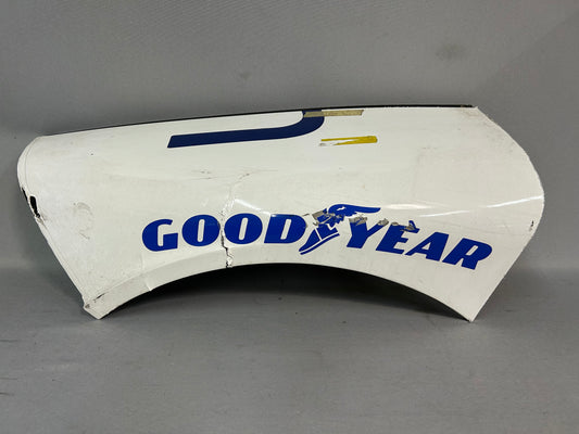 Christian Eckes #16 2025 Chicago Benesch Law Nascar Goodyear Fender