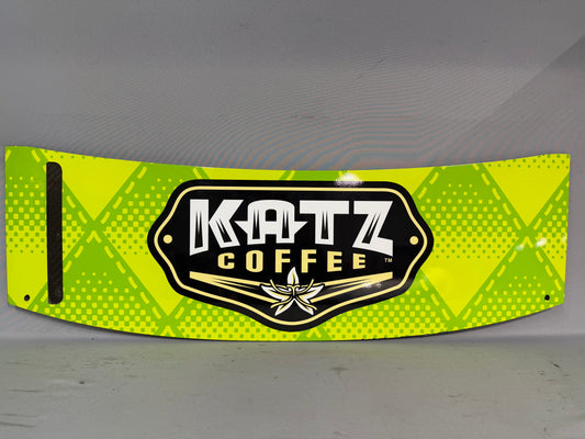Justin Haley #7 2025 Texas Katz Coffee Nascar Rewrapped Decklid